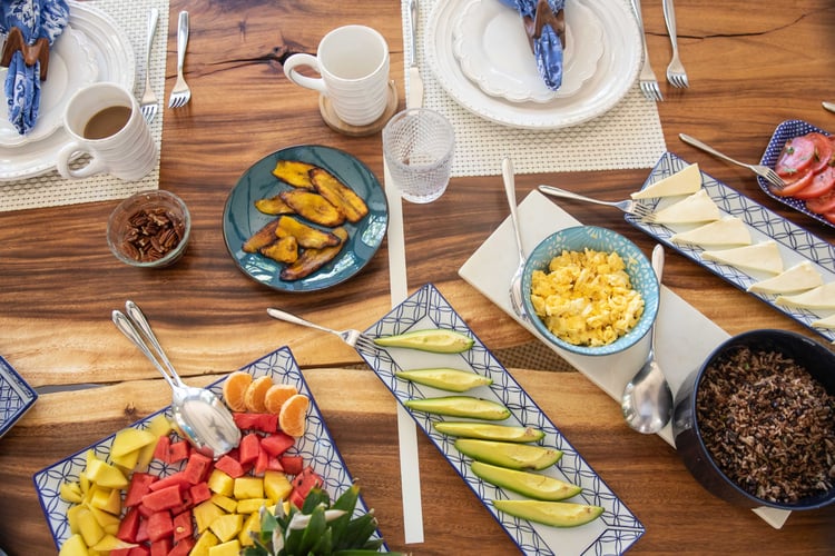 Desayuno Típico is a Costa Rican traditional breakfast that is popular among visitors and nationals.